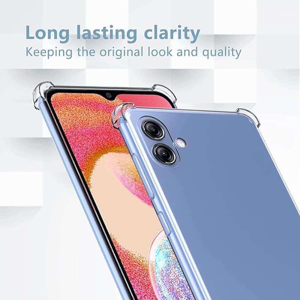 Techsuit Nárazuvzdorný Průhledný Silikon Samsung Galaxy A05 Clear - náhled 3