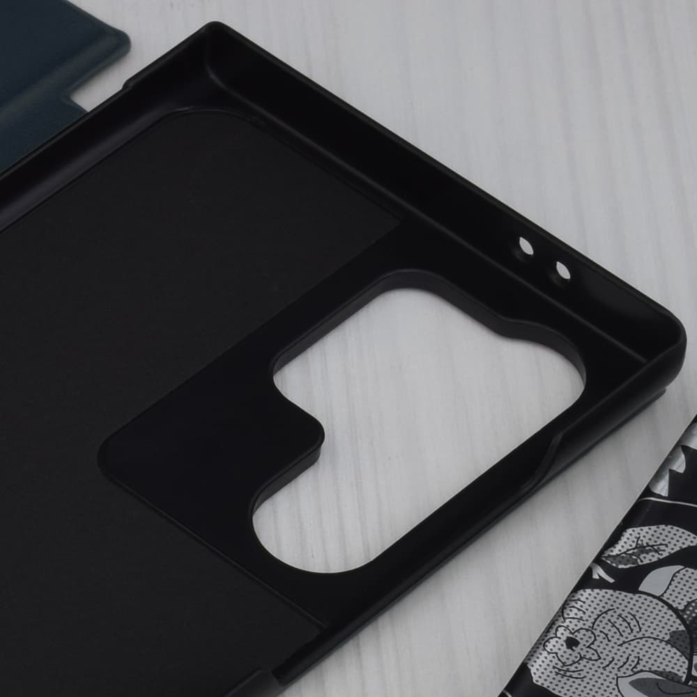 Techsuit eFold Series Samsung Galaxy S24 Ultra Tmavě modrá - náhled 3