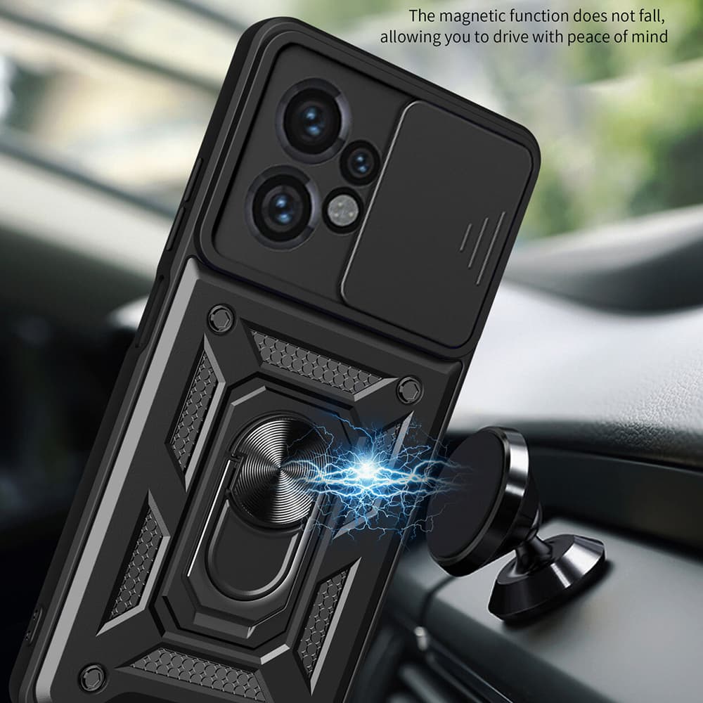 Techsuit CamShield Moto G04 G04s G24 E14 černá - náhled 3