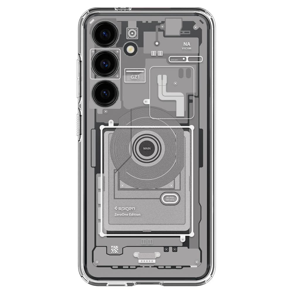 Spigen Ultra Hybrid Zero One Samsung Galaxy S24 Bílý - náhled 3