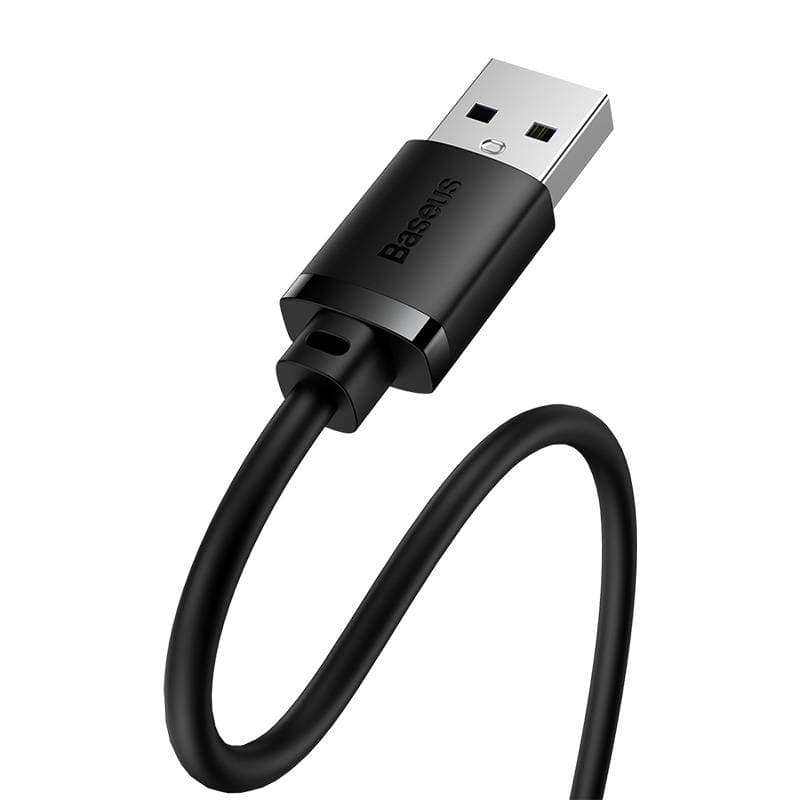 Baseus prodlužovací kabel AirJoy Series USB samec na samici USB 3.0 0.5m černý - náhled 3