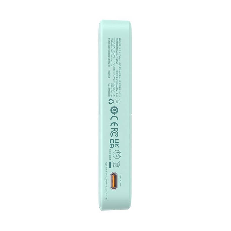 Baseus Power Bank MagPro Magnetic 5000mAh 20W MagSafe USB-C 30cm mátová - náhled 3