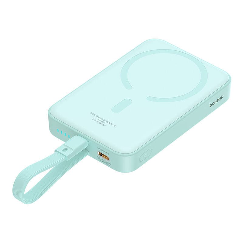 Baseus Power Bank Magnetic Mini MagSafe USB-C 10000mAh 20W mátová - náhled 3