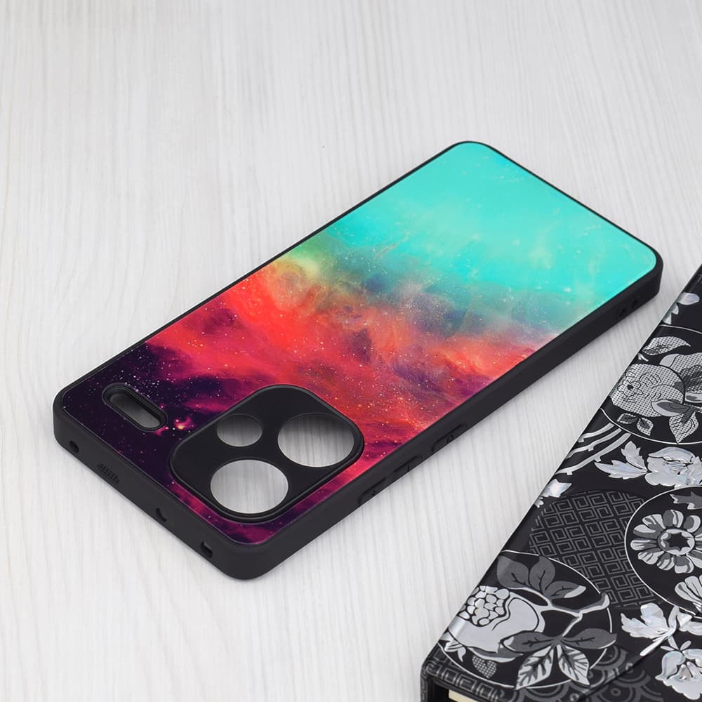 Techsuit Glaze Series Xiaomi Redmi Note 13 Pro+ 5G Ohnivý oceán - náhled 3