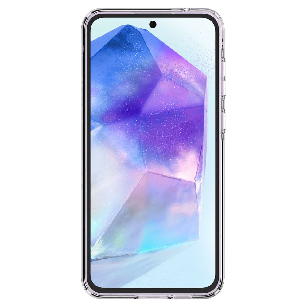 Spigen Liquid Crystal Samsung Galaxy A55 5G Průhledný - náhled 3