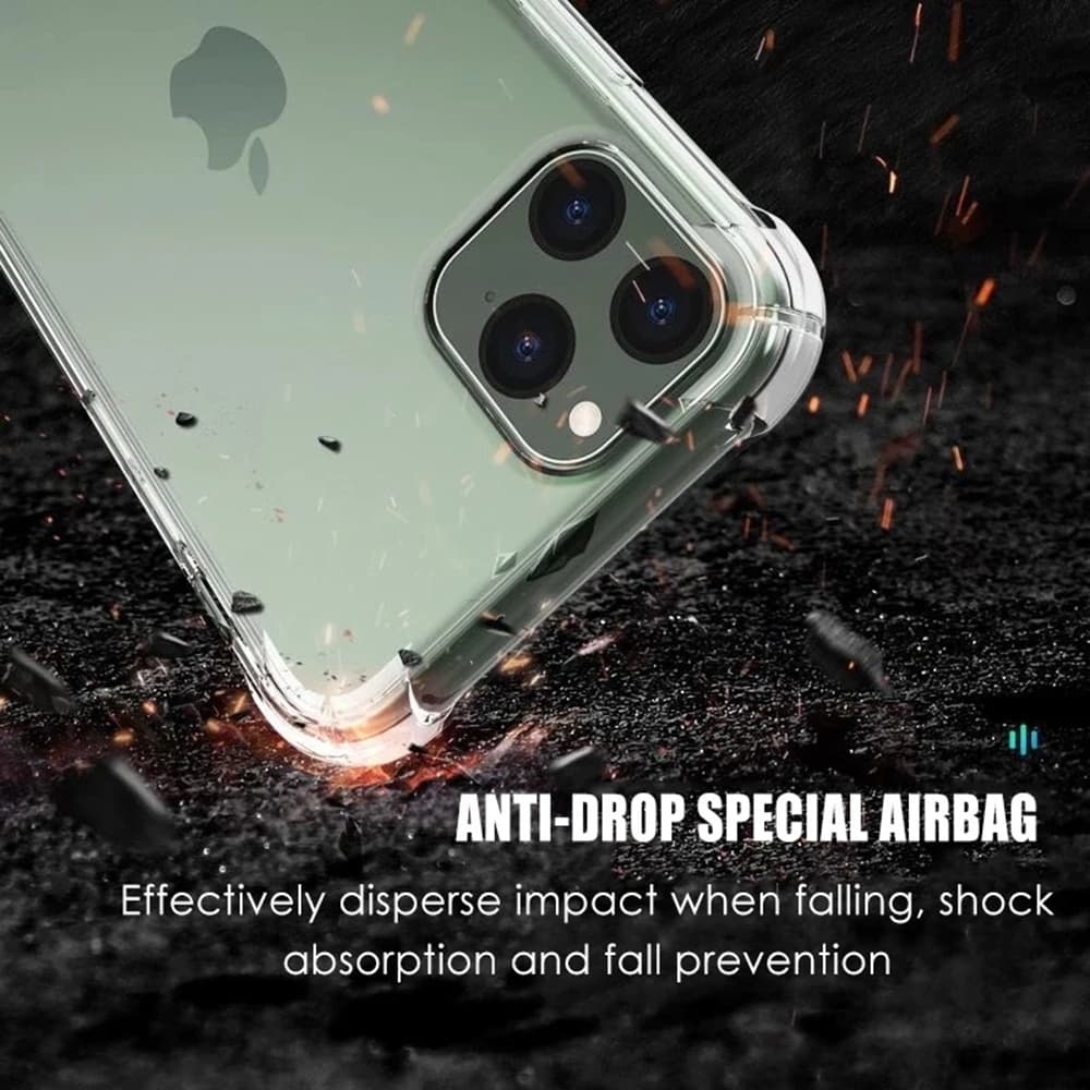 Techsuit Průhledný Silikon Honor X7b X7b 5G 90 SMART - náhled 3