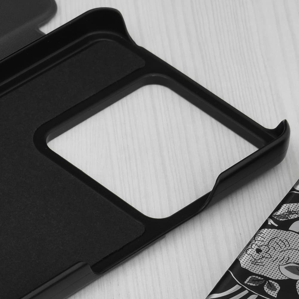 Techsuit eFold řada Xiaomi Redmi Note 13 Pro 5G Poco X6 černá - náhled 3