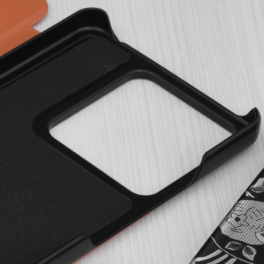 Techsuit eFold řada Xiaomi Redmi Note 13 5G oranžová - náhled 3