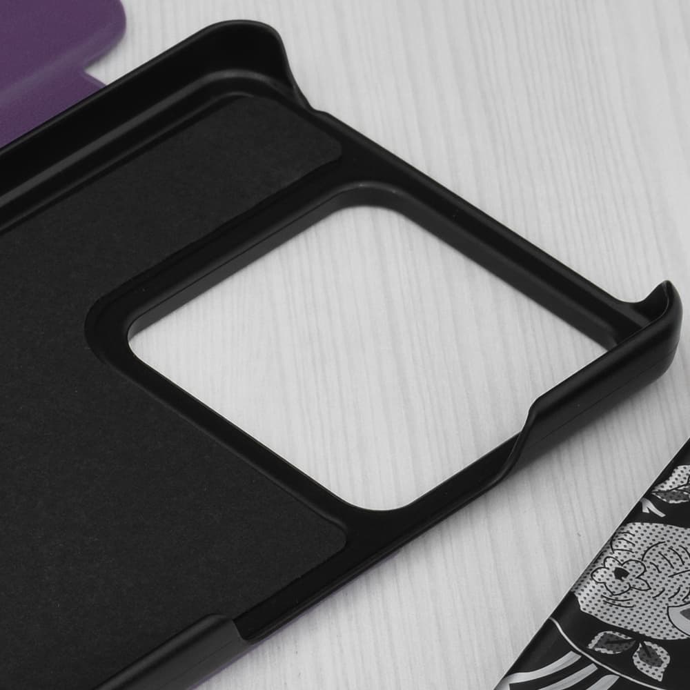 Techsuit eFold Series Xiaomi Redmi Note 13 5G Fialové - náhled 3