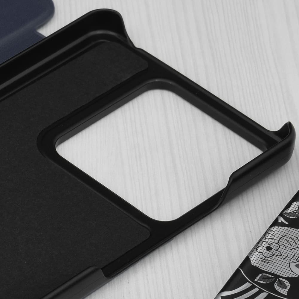 Techsuit eFold řada Xiaomi Redmi Note 13 5G Tmavě modrá - náhled 3