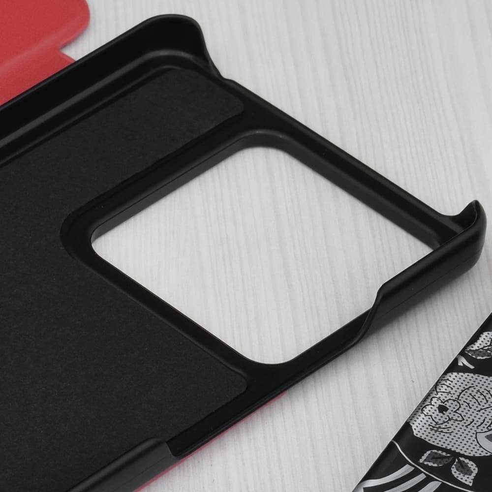 Techsuit řada eFold pro Xiaomi Redmi Note 13 5G červený - náhled 3