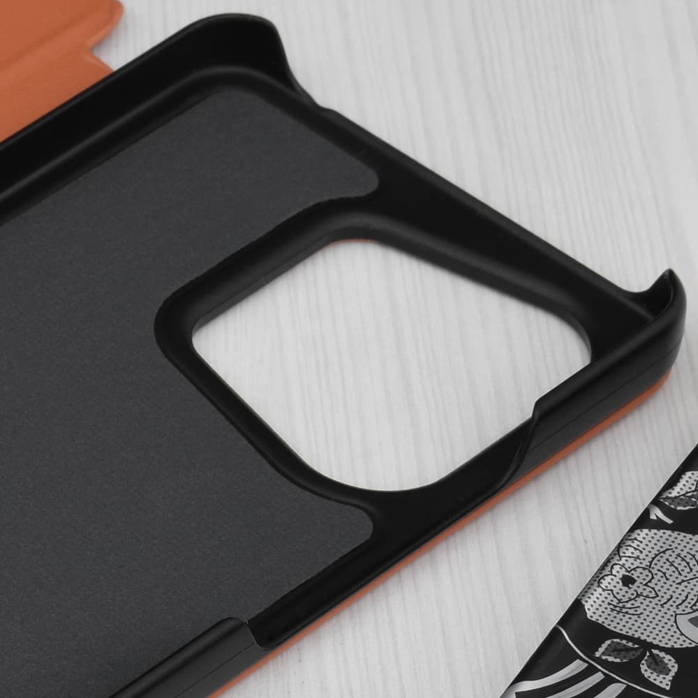 Techsuit řada eFold Xiaomi Redmi Note 13 4G Oranžová - náhled 3