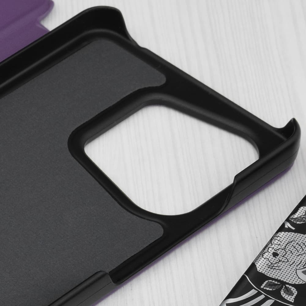 Techsuit eFold Xiaomi Redmi Note 13 4G Fialové - náhled 3