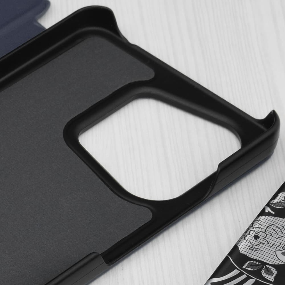 Techsuit eFold Series Xiaomi Redmi Note 13 4G Tmavě modrá - náhled 3