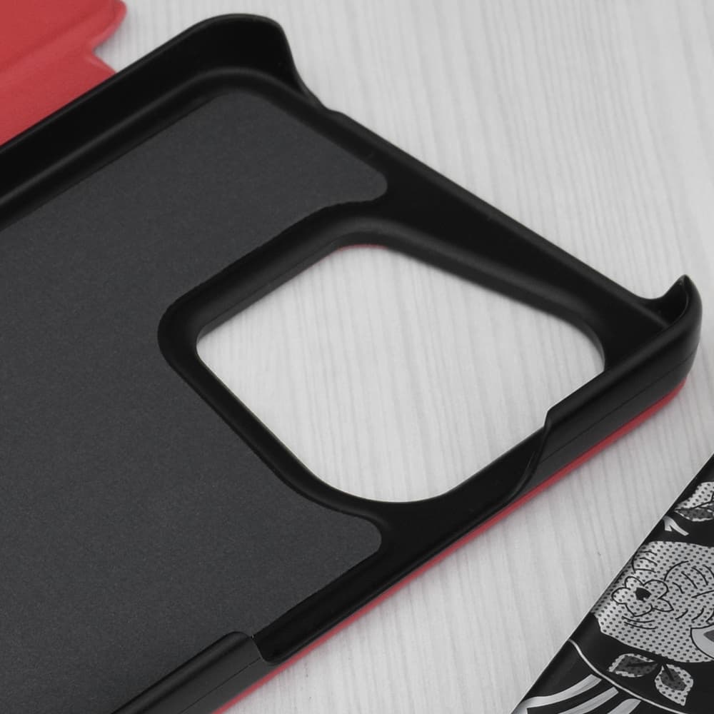 Techsuit eFold Series Xiaomi Redmi Note 13 4G Červené - náhled 3