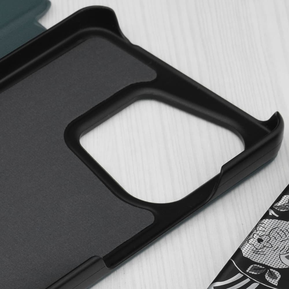 Techsuit eFold řada Xiaomi Redmi Note 13 4G Tmavě zelená - náhled 3