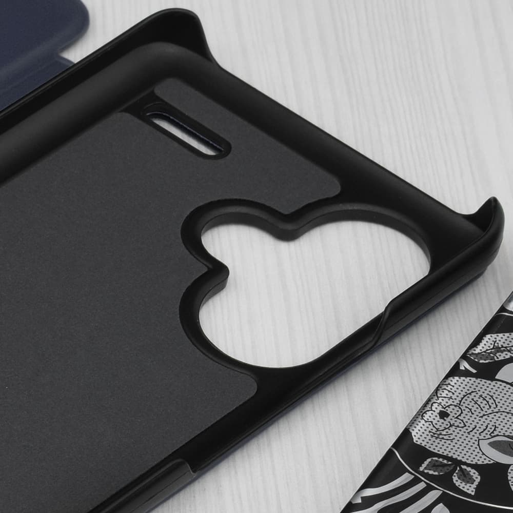 Techsuit eFold řada Xiaomi Redmi Note 13 Pro+ 5G Tmavě modrá - náhled 3