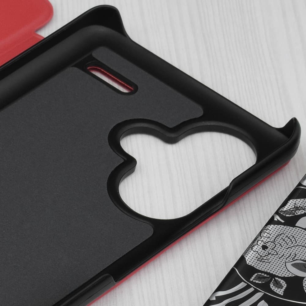 Techsuit eFold řada Xiaomi Redmi Note 13 Pro+ 5G červené - náhled 3