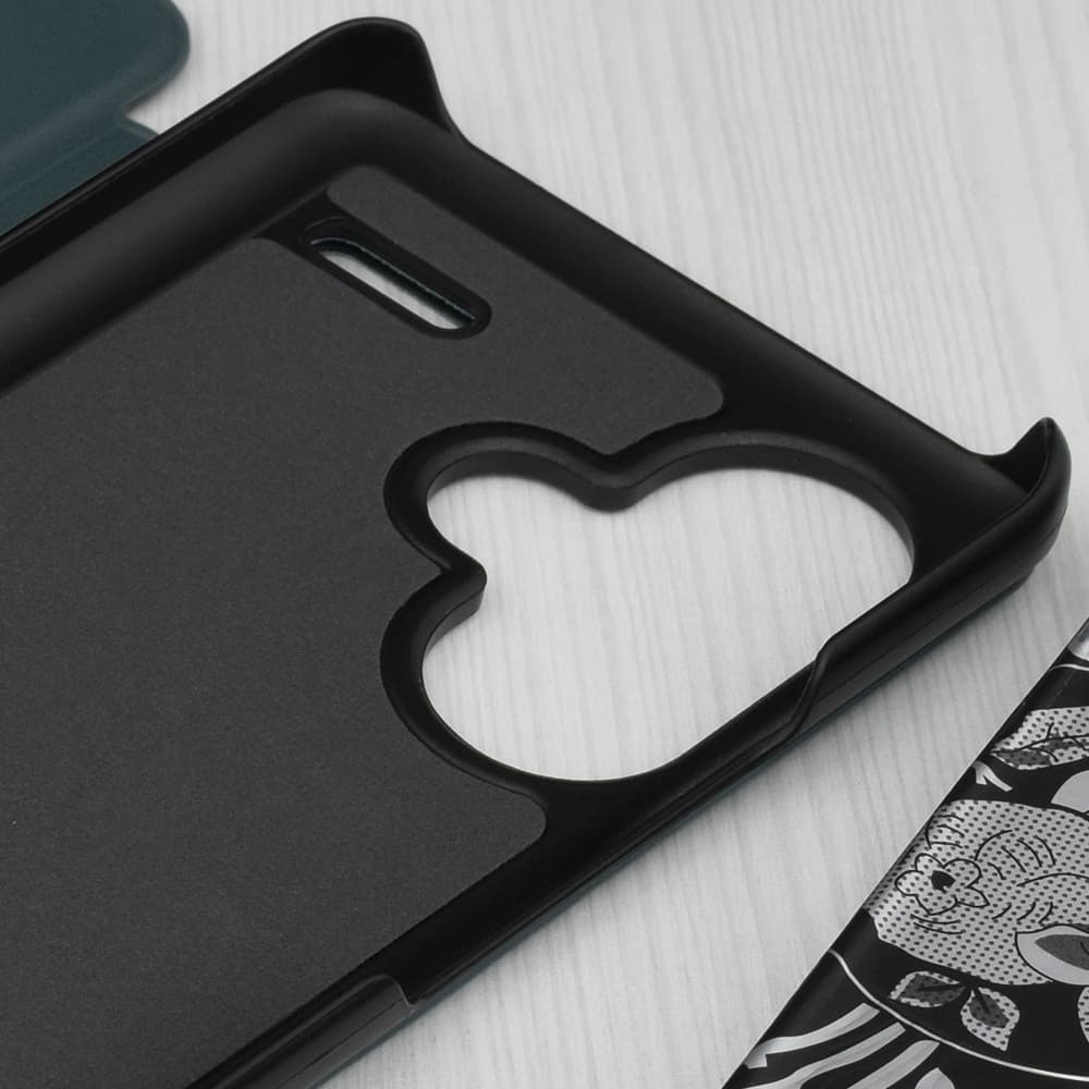 Techsuit eFold řada Xiaomi Redmi Note 13 Pro+ 5G Tmavě zelená - náhled 3