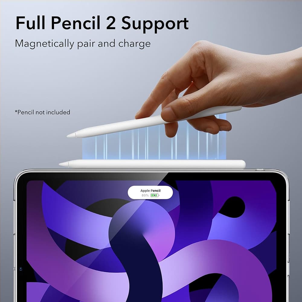 ESR Project Zero iPad Air 4 5 11 Matná černá - náhled 3
