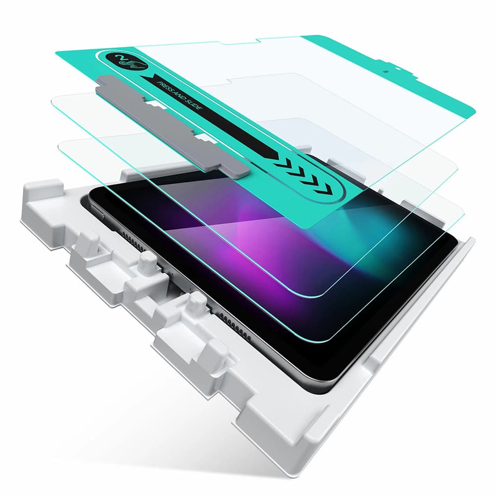 ESR Tvrzené sklo 9H 2ks iPad Pro 13 (2024) (2025) Průhledné - náhled 3