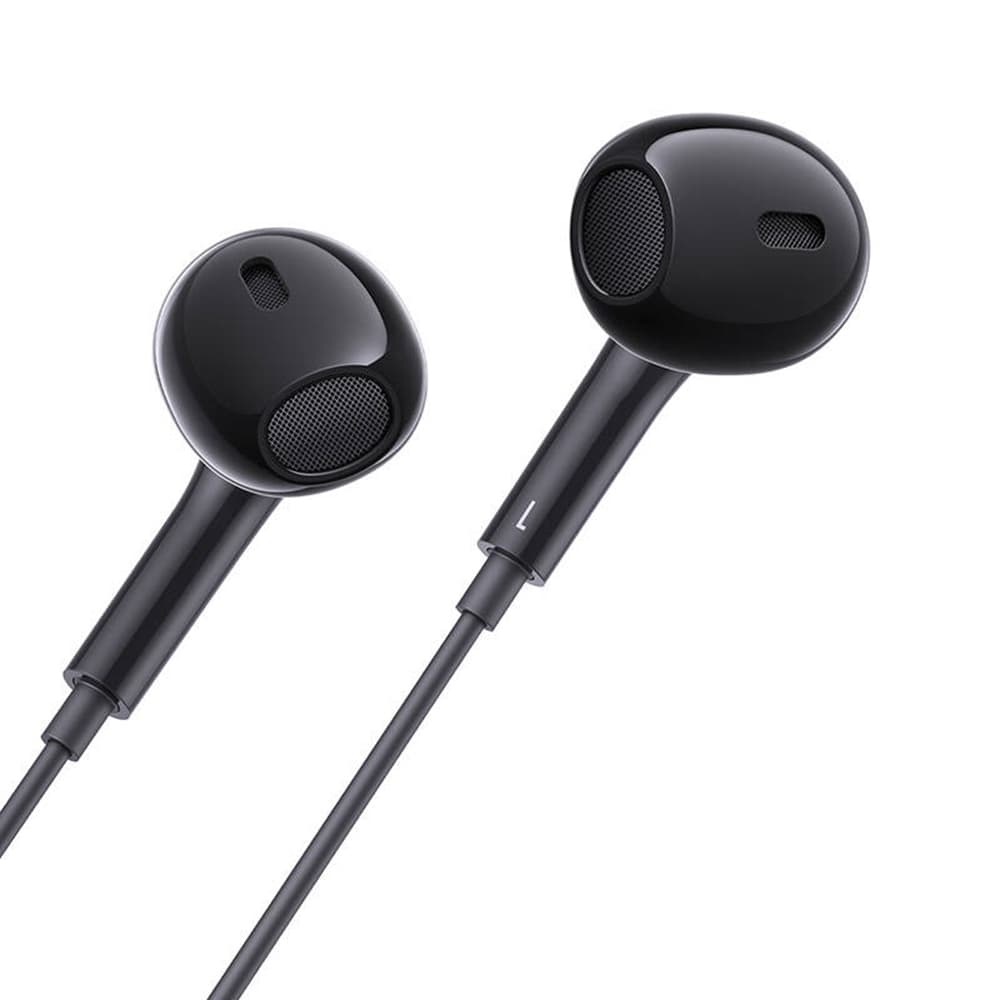Baseus – drátová sluchátka Encok CZ17 (A00170000113-Z1) – USB-C, 20Hz-20kHz – Cluster Black - náhled 3