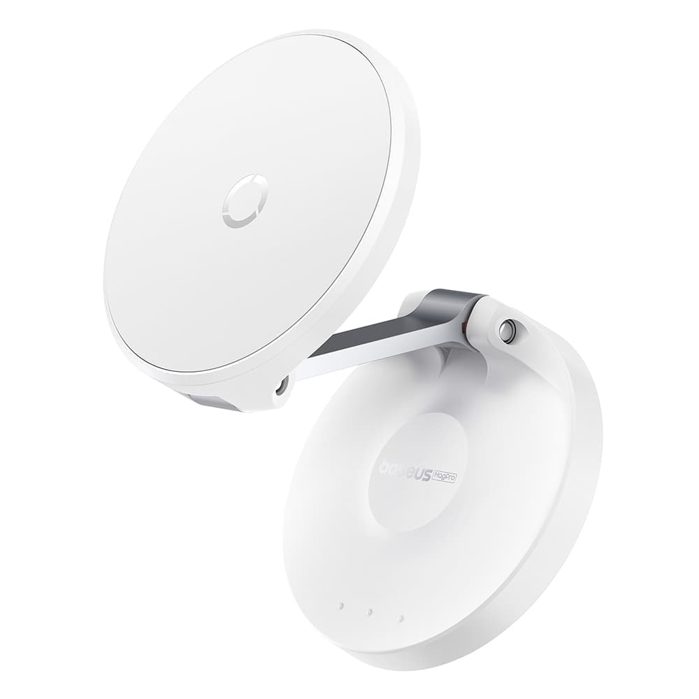 Baseus Desk Holder MagPro Skládací držák na telefon Bílý - náhled 3