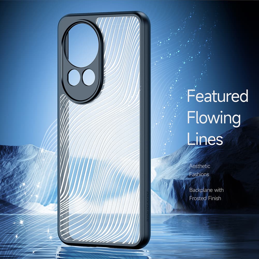 Pouzdro Dux Ducis Aimo Series pro Huawei nova 12 Pro černé - náhled 3