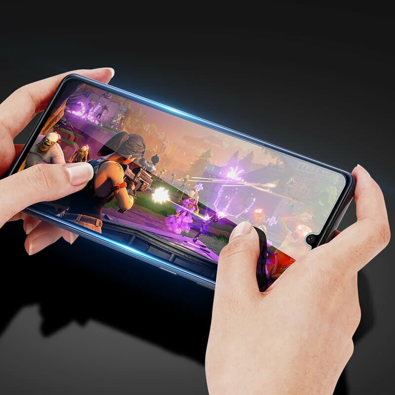 Dux Ducis Tvrzené sklo Huawei nova 12 Black - náhled 3