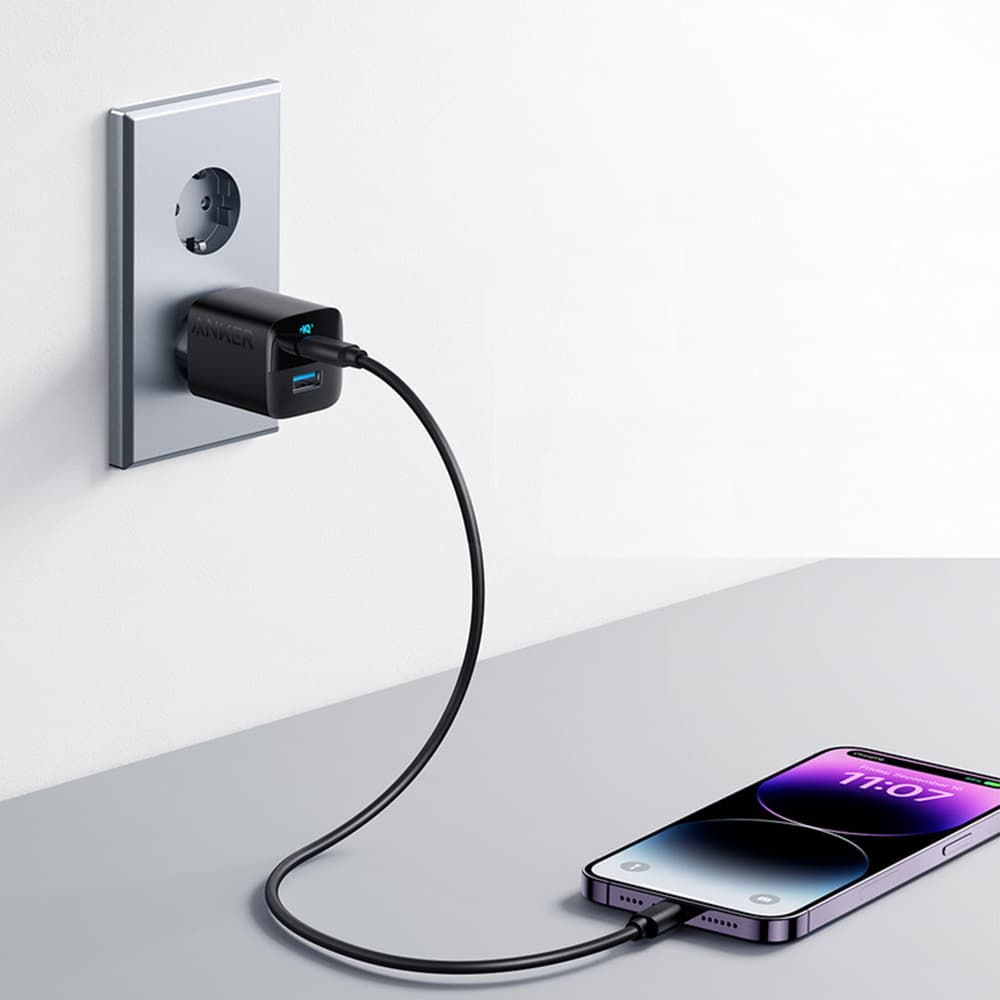 Anker Nabíječka 323 (A2331G11) USB-C 33W Černá - náhled 3