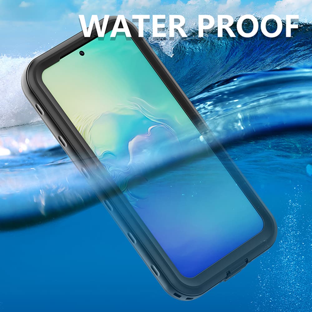 ShellBox Vodotěsné pouzdro IP68 Samsung Galaxy A54 Black - náhled 3