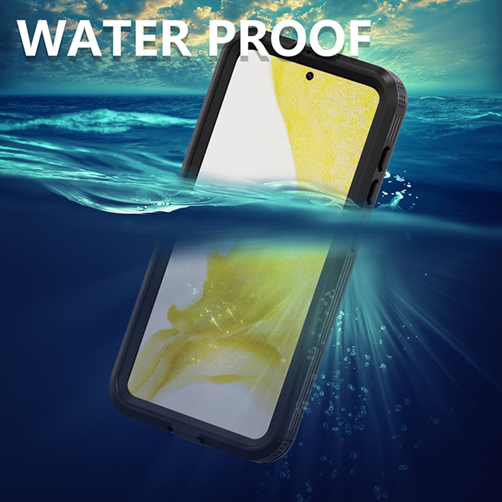 ShellBox Vodotěsné pouzdro IP68 Samsung Galaxy S23 Plus Černé - náhled 3