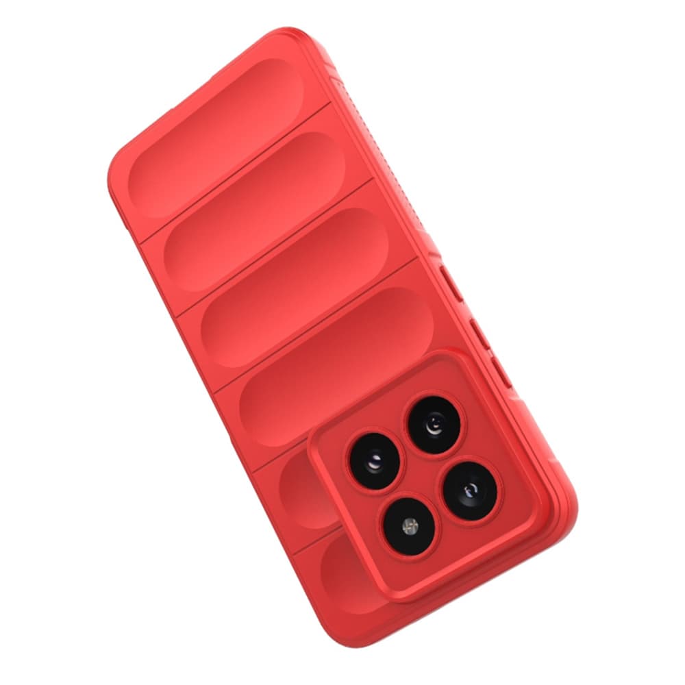 Ochranný kryt Techsuit Magic Shield pro Xiaomi 14 Pro vínový - náhled 3
