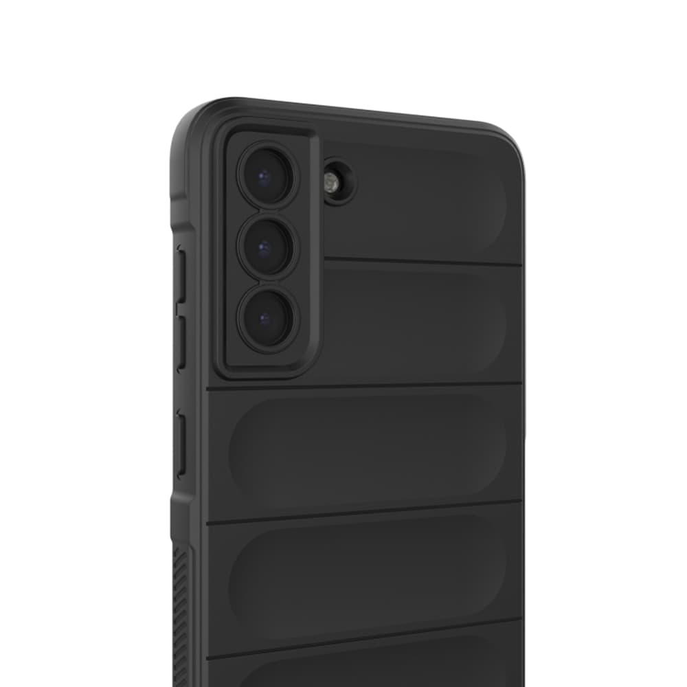 Techsuit Kouzelný štít Samsung Galaxy S21 FE 5G Černý - náhled 3