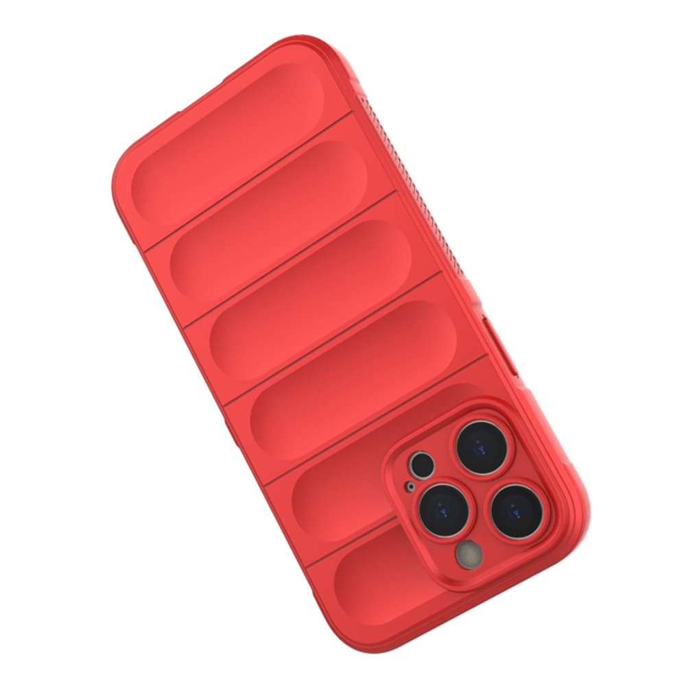 Ochranný kryt Techsuit Magic Shield pro iPhone 14 Pro fialový - náhled 3