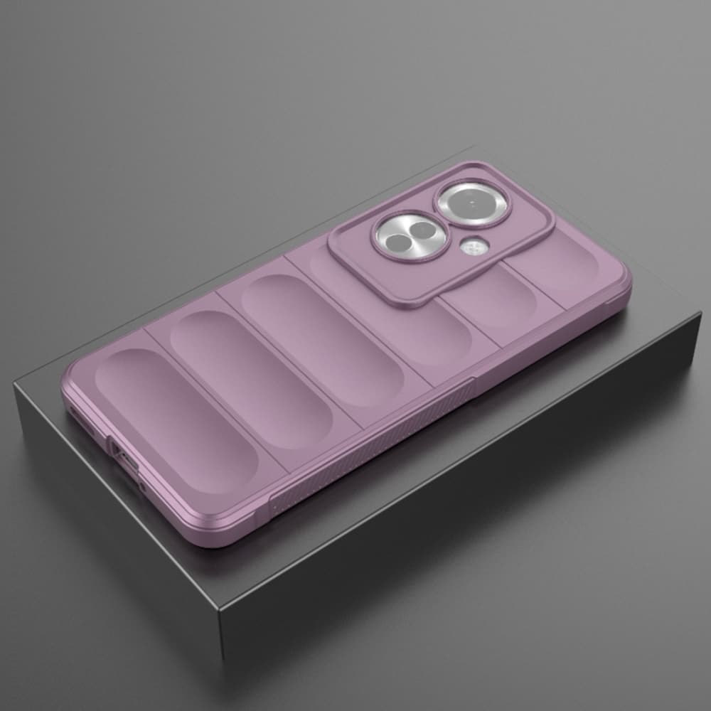 Techsuit Kouzelný štít Oppo Reno11 F Fialový - náhled 3