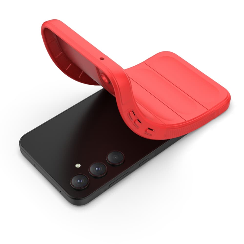 Techsuit Magic Shield pro Samsung Galaxy A54 bordeaux - náhled 3