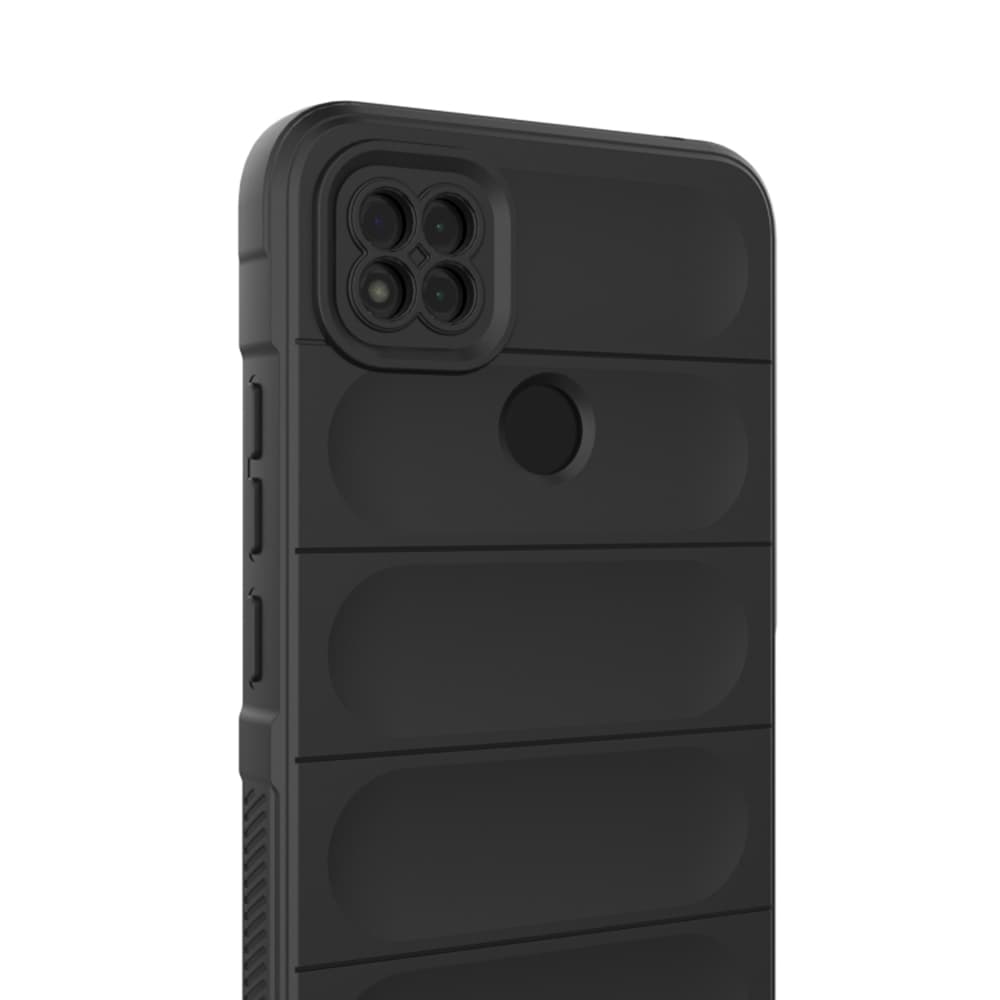 Techsuit Magic Shield Xiaomi Redmi 9C Redmi 9C NFC Černá - náhled 3