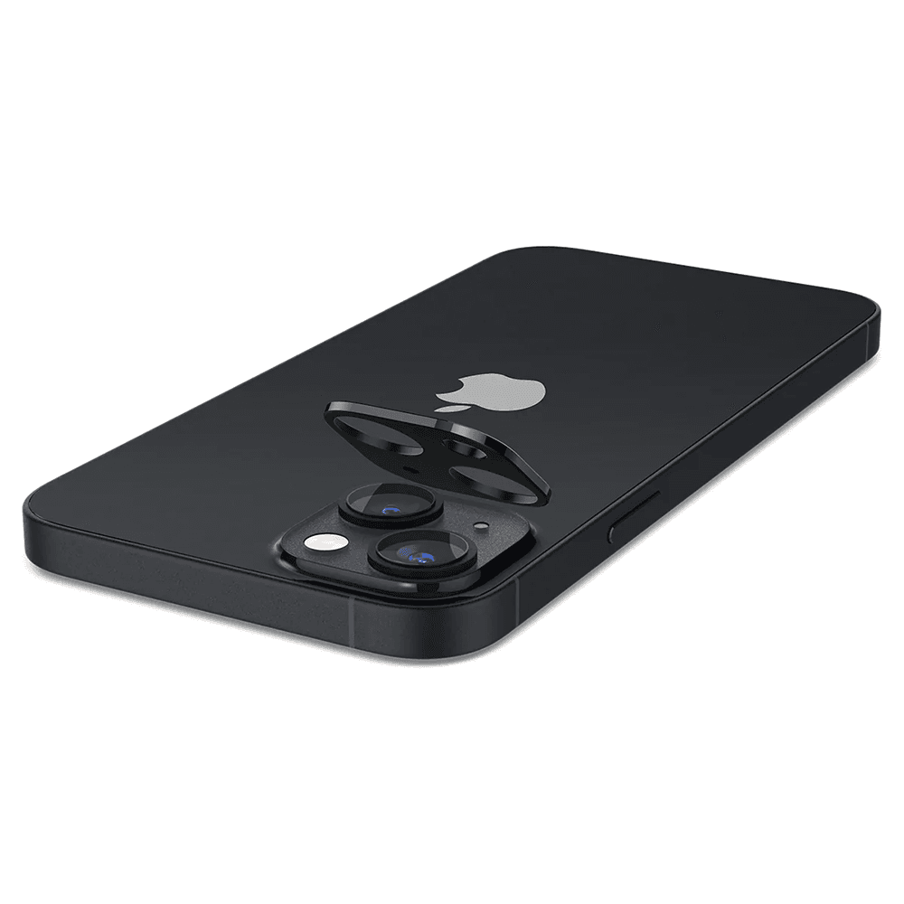 Techsuit Kompletní sklo kamery iPhone 14 14 Plus Black - náhled 3