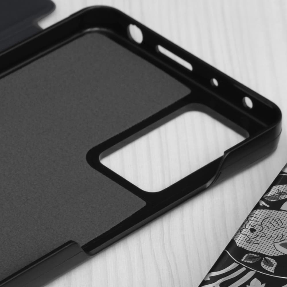 Techsuit eFold Series Xiaomi Redmi Note 11 Pro 12 Pro Černá - náhled 3