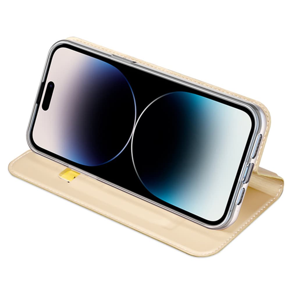 Dux Ducis Pouzdro Skin Pro iPhone 14 Pro Max Černá - náhled 3