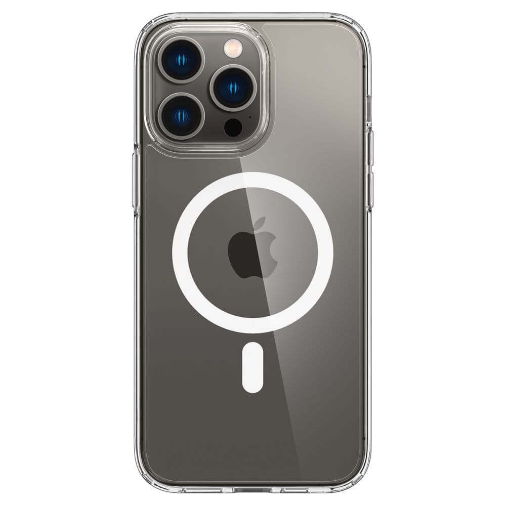 Spigen Ultra Hybrid MagSafe pro iPhone 14 Pro bílý - náhled 3
