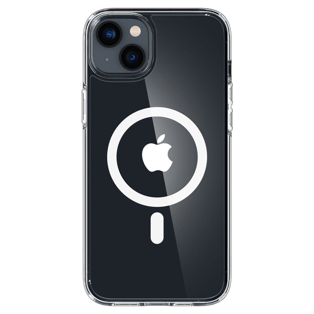 Spigen Ultra Hybrid MagSafe iPhone 14 Bílý - náhled 3