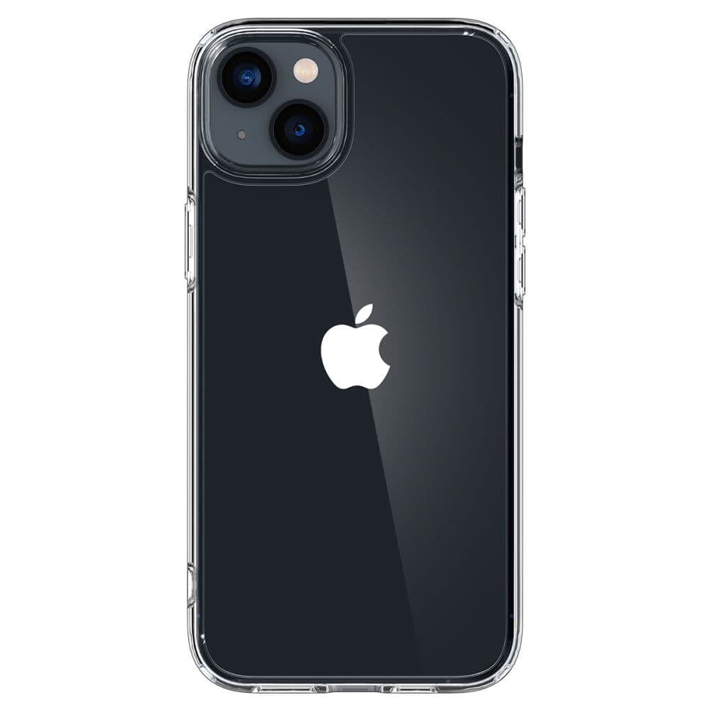 Spigen Ultra Hybrid iPhone 14 Čirý - náhled 3