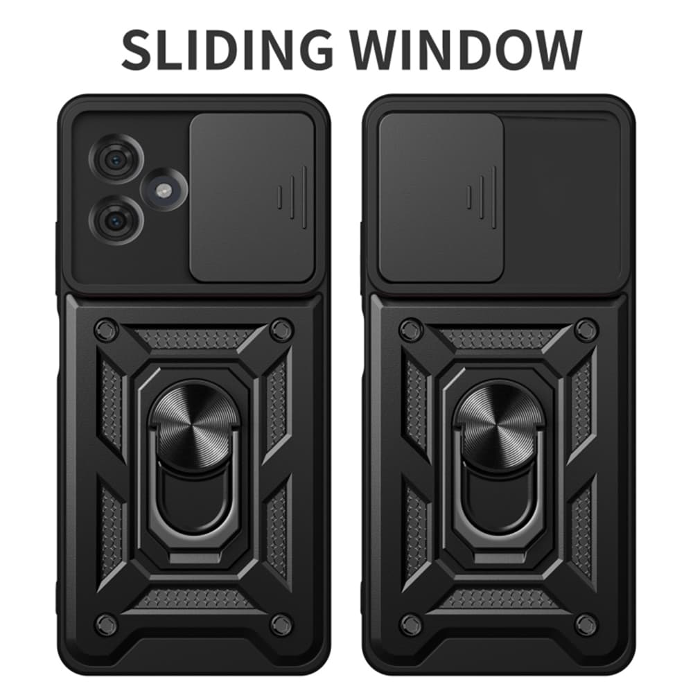 Techsuit CamShield Series Motorola Moto G54 Power Edition G64 Black - náhled 3