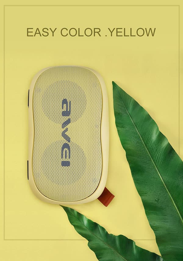 Reproduktor Bluetooth Awei > Y900 Yellow - náhled 3