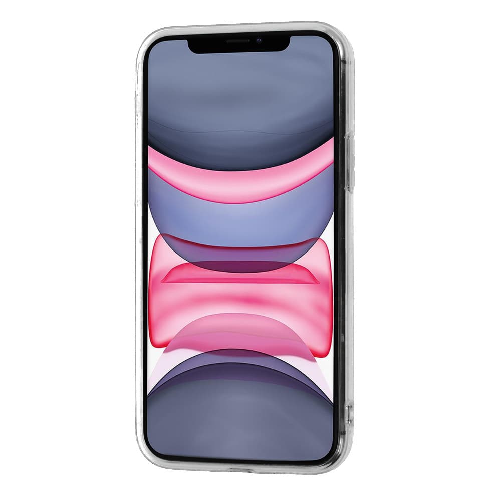 Jelly Case pro Iphone 13 Pro Max transparentní - náhled 3