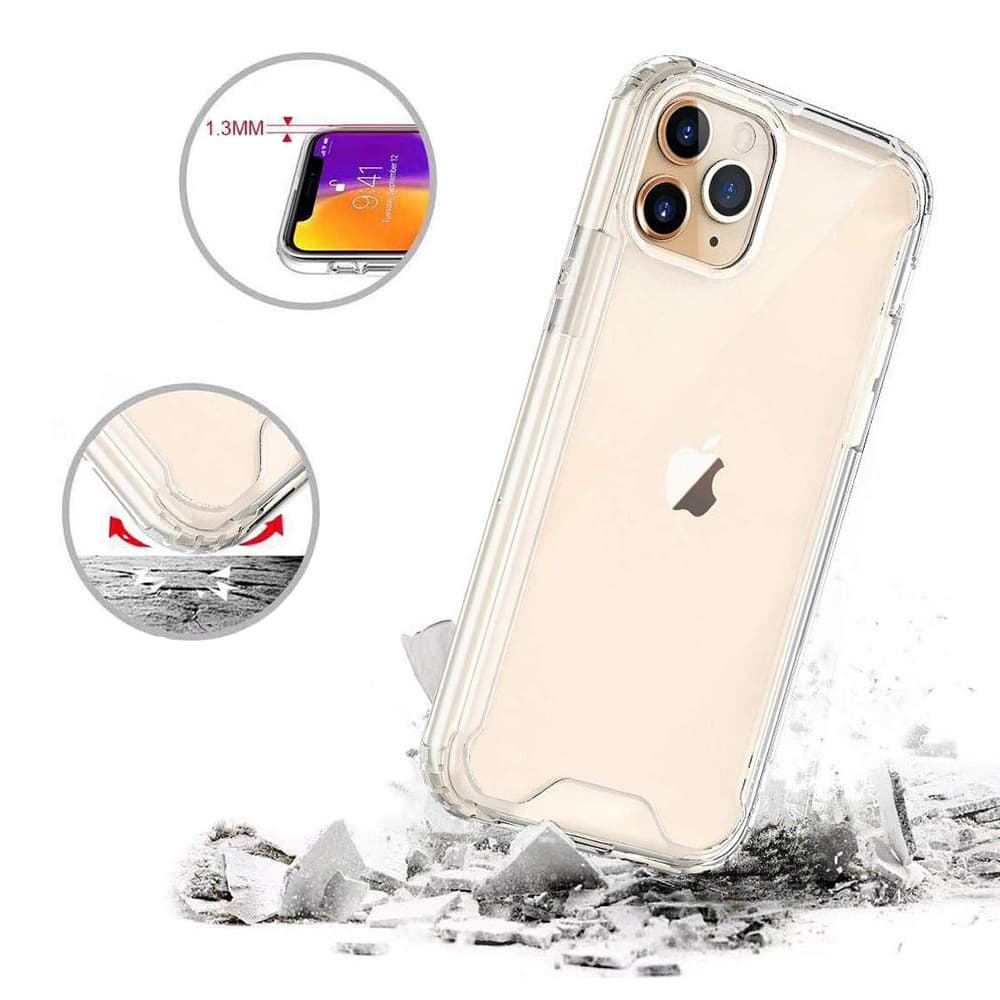 Tel Protect Akrylové pouzdro pro Iphone 13 Mini Black - náhled 3