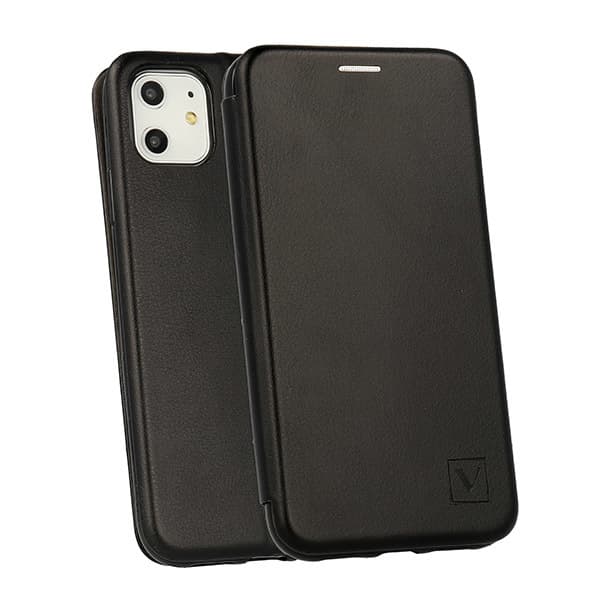 Pouzdro Vennus Elegance pro Motorola Moto G100/Edge S černé - náhled 3