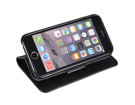 Pouzdro TopQ pro Iphone 13 Mini černé - náhled 3